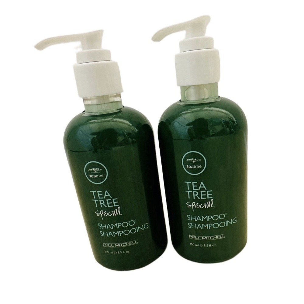Paul Mitchell tea tree special shampoo bundle of 2 new  Each is 8.5 oz